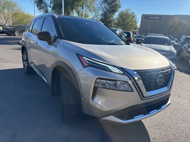 2023 Nissan Rogue Platinum