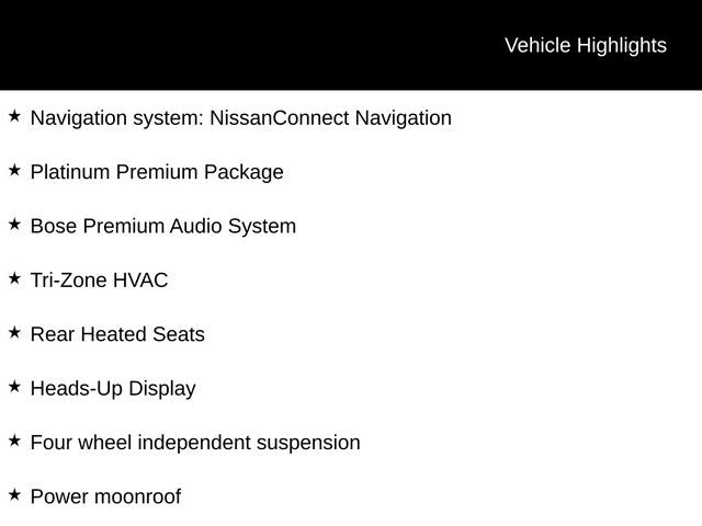 2023 Nissan Rogue Platinum