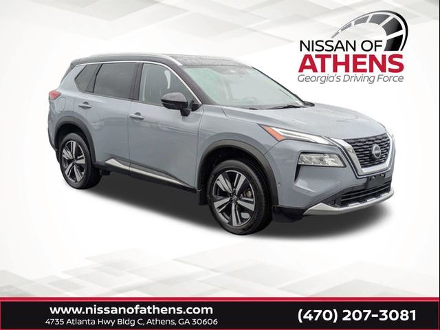 2023 Nissan Rogue Platinum