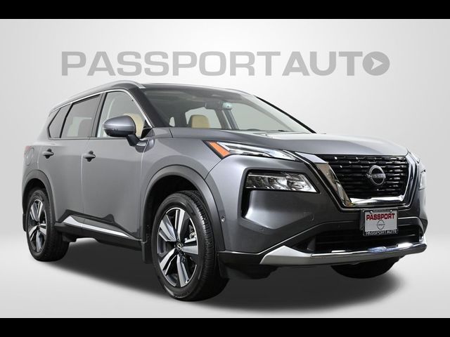 2023 Nissan Rogue Platinum