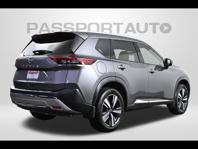 2023 Nissan Rogue Platinum