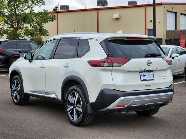 2023 Nissan Rogue Platinum