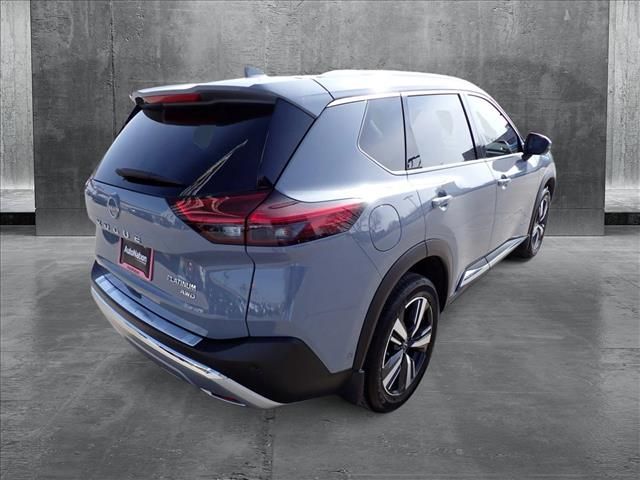 2023 Nissan Rogue Platinum