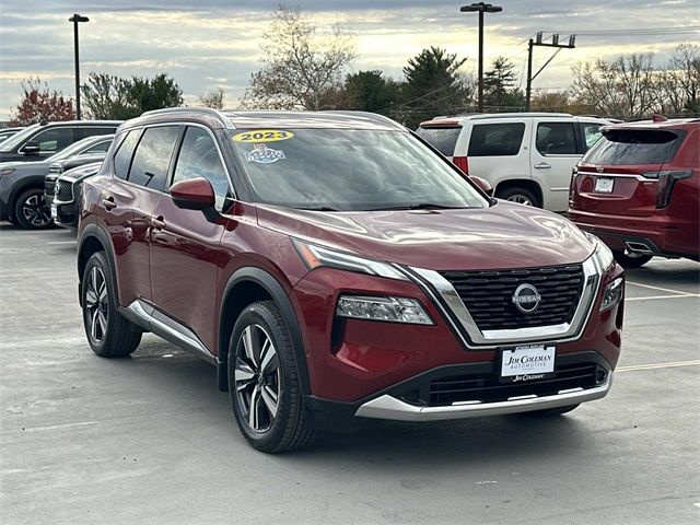 2023 Nissan Rogue Platinum