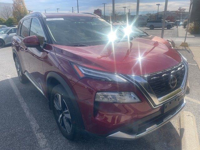 2023 Nissan Rogue Platinum