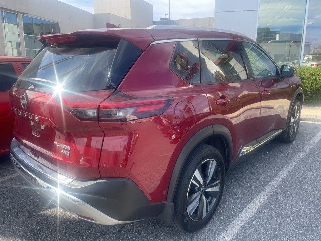 2023 Nissan Rogue Platinum