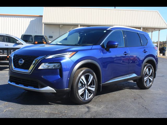 2023 Nissan Rogue Platinum