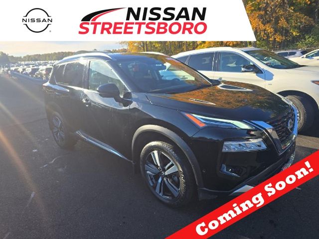 2023 Nissan Rogue Platinum