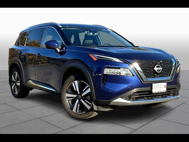 2023 Nissan Rogue Platinum