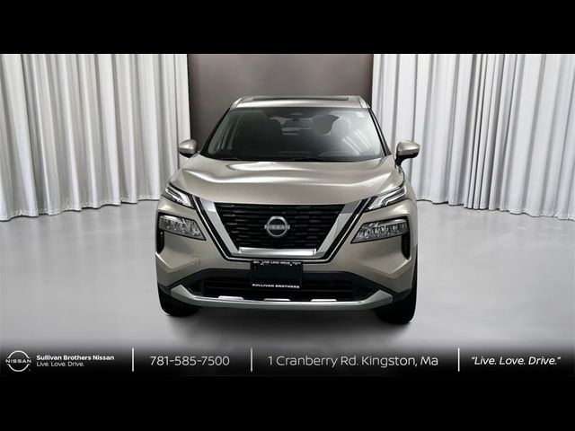 2023 Nissan Rogue Platinum