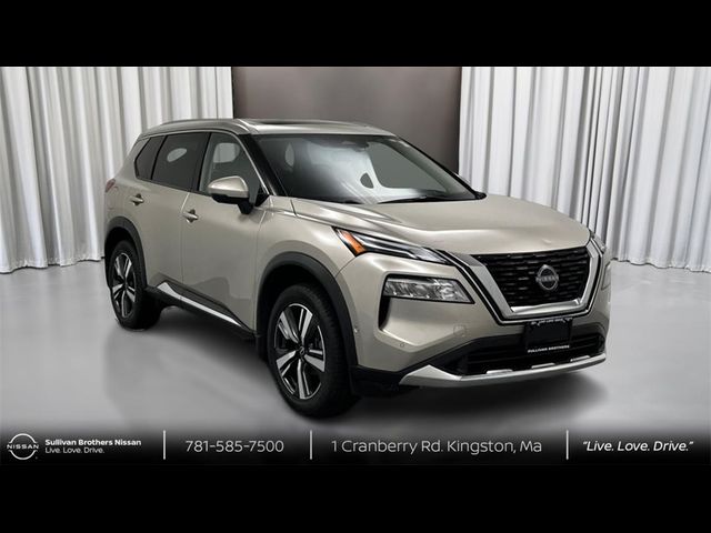 2023 Nissan Rogue Platinum