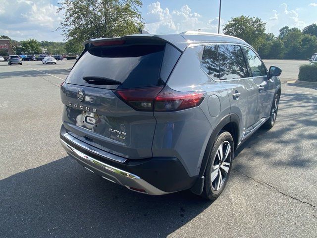 2023 Nissan Rogue Platinum