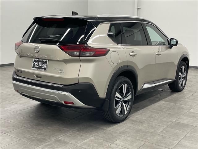 2023 Nissan Rogue Platinum