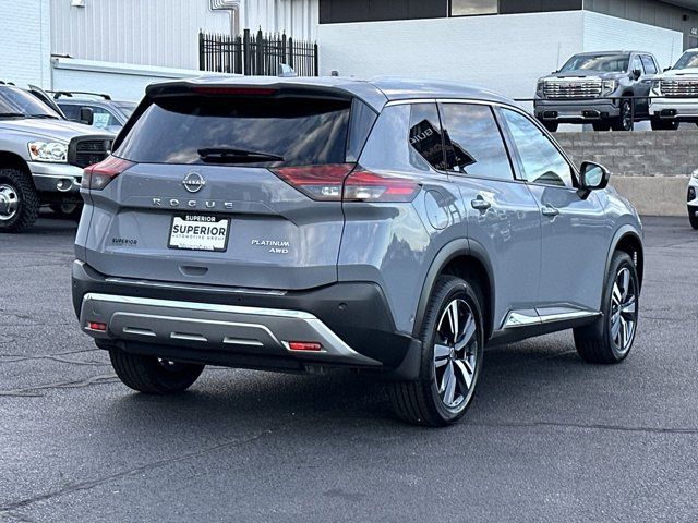 2023 Nissan Rogue Platinum