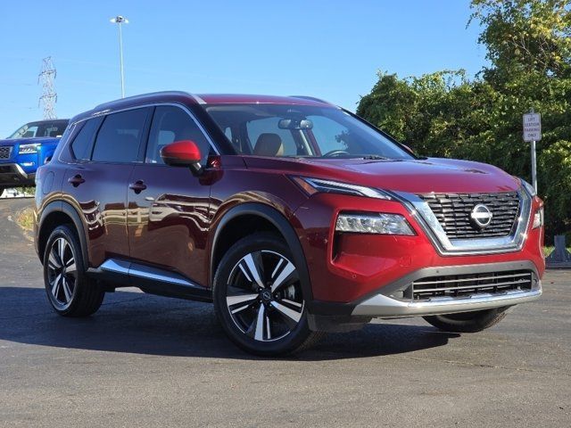 2023 Nissan Rogue Platinum