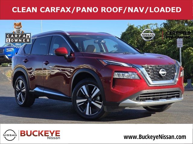 2023 Nissan Rogue Platinum