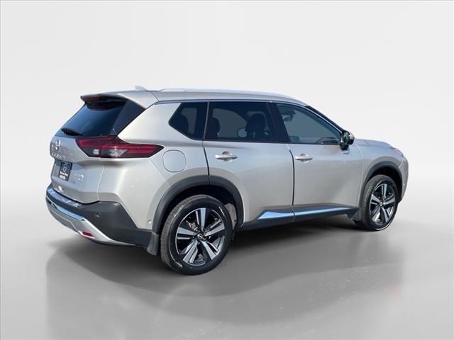 2023 Nissan Rogue Platinum