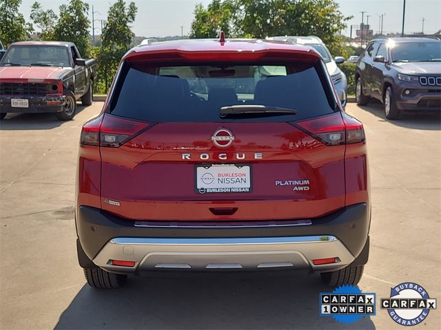 2023 Nissan Rogue Platinum