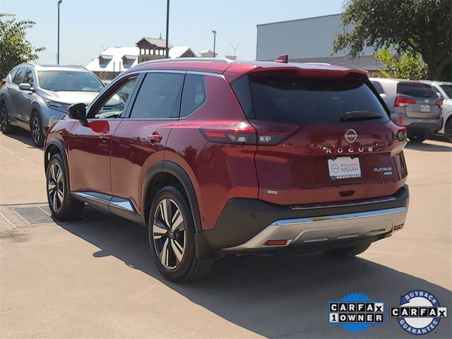 2023 Nissan Rogue Platinum