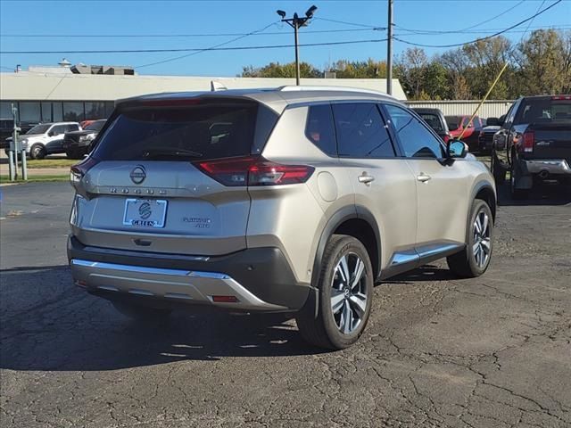 2023 Nissan Rogue Platinum