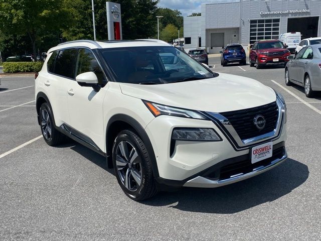 2023 Nissan Rogue Platinum