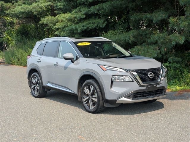 2023 Nissan Rogue Platinum