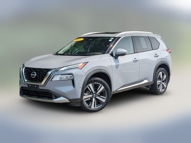 2023 Nissan Rogue Platinum