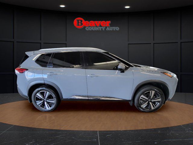 2023 Nissan Rogue Platinum
