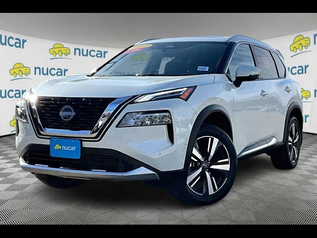 2023 Nissan Rogue Platinum