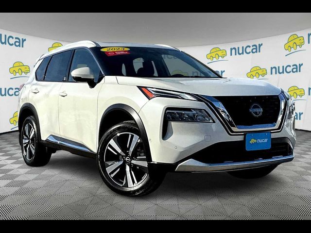 2023 Nissan Rogue Platinum