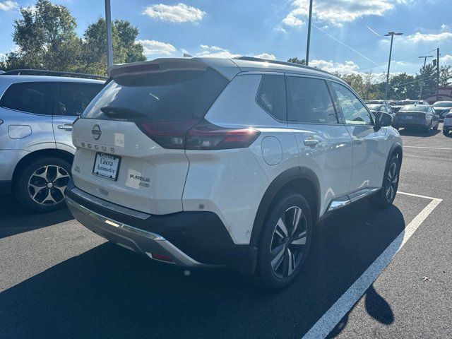 2023 Nissan Rogue Platinum