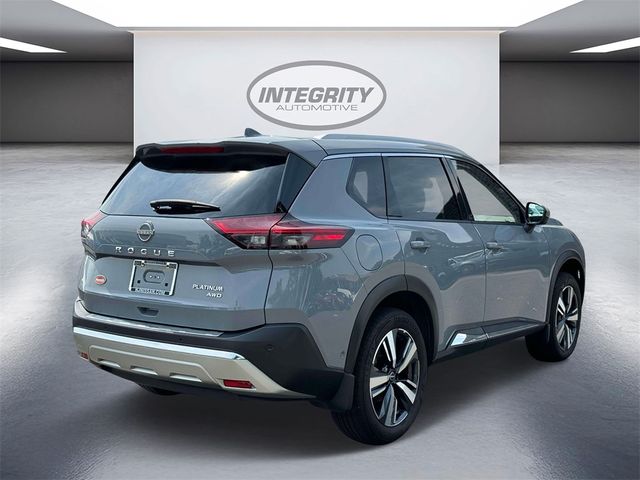 2023 Nissan Rogue Platinum