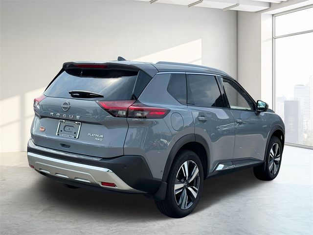 2023 Nissan Rogue Platinum