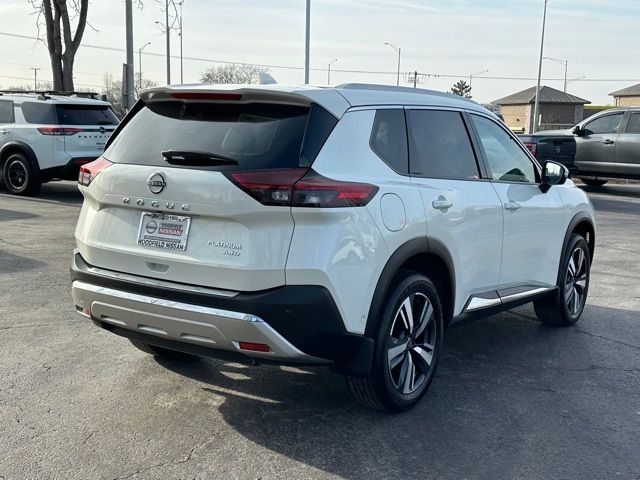 2023 Nissan Rogue Platinum