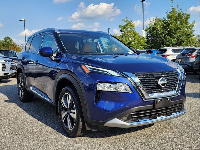 2023 Nissan Rogue Platinum