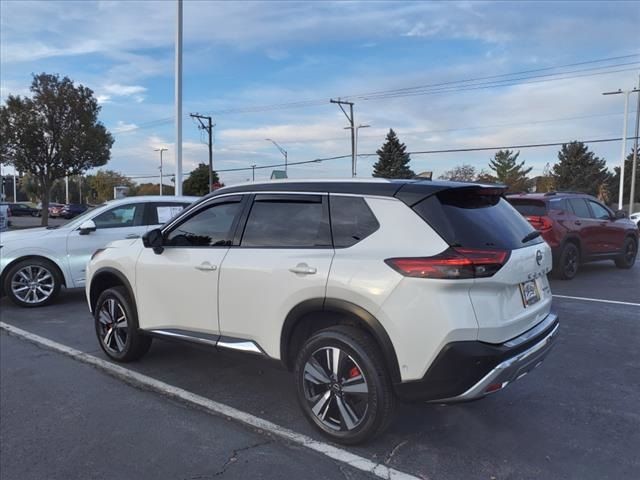 2023 Nissan Rogue Platinum