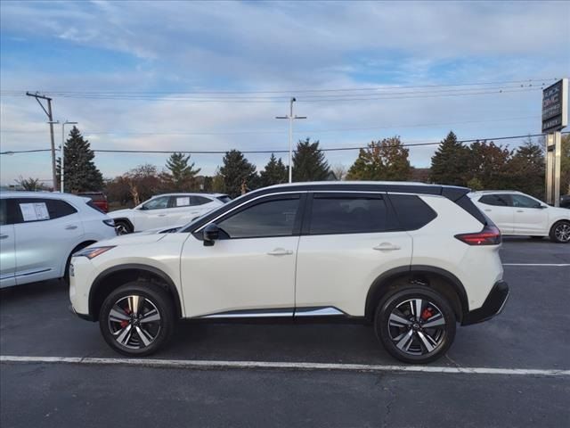 2023 Nissan Rogue Platinum