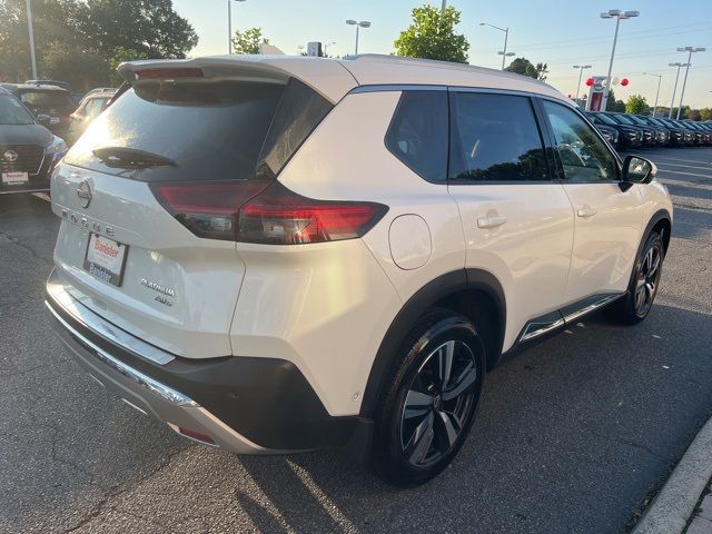 2023 Nissan Rogue Platinum