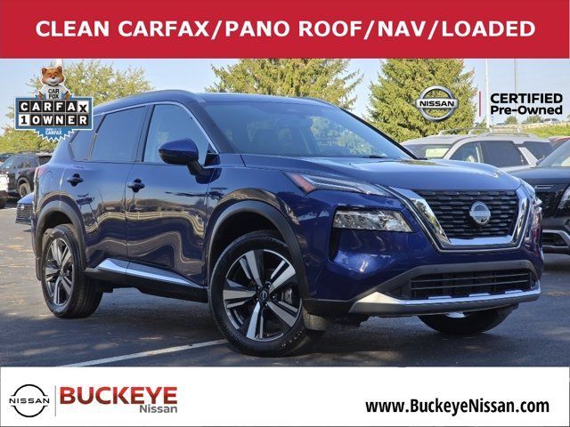 2023 Nissan Rogue Platinum