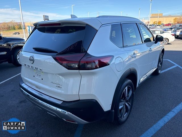 2023 Nissan Rogue Platinum