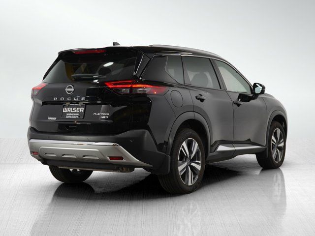 2023 Nissan Rogue Platinum