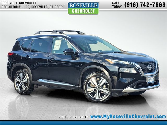 2023 Nissan Rogue Platinum
