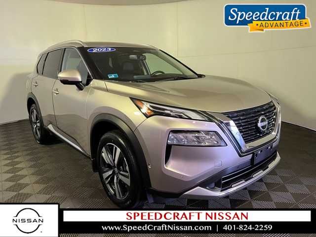 2023 Nissan Rogue Platinum