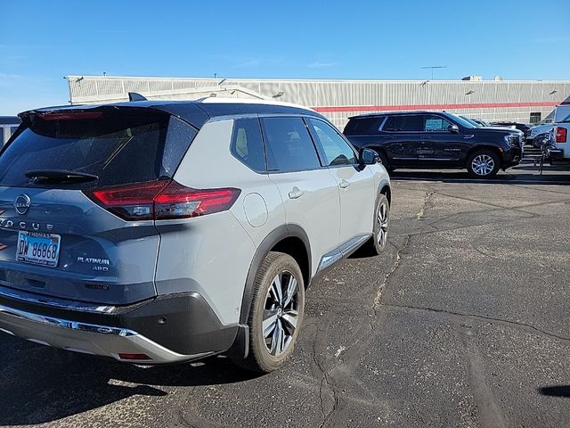 2023 Nissan Rogue Platinum