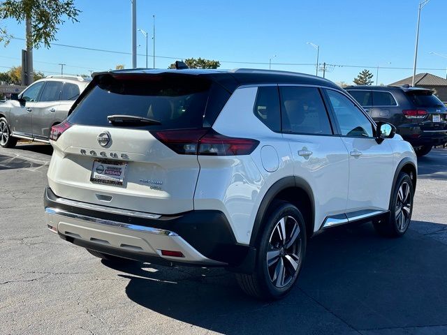 2023 Nissan Rogue Platinum