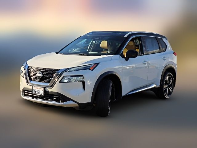 2023 Nissan Rogue Platinum