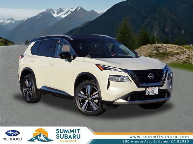 2023 Nissan Rogue Platinum