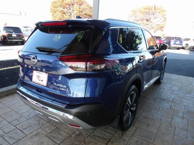 2023 Nissan Rogue Platinum