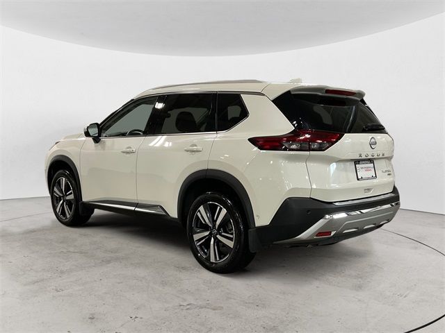 2023 Nissan Rogue Platinum