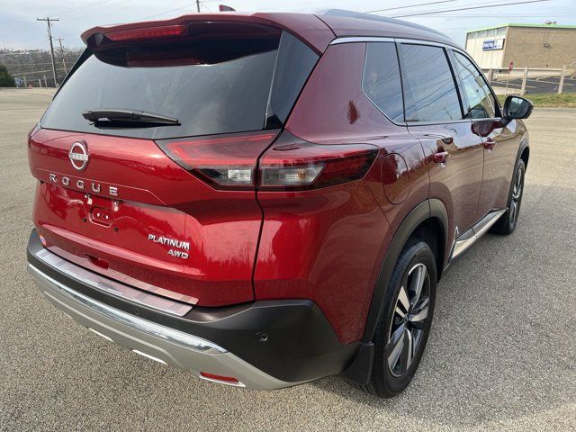 2023 Nissan Rogue Platinum